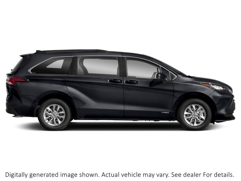 2025 Toyota Sienna LE 8-Passenger AWD Exterior Shot 10