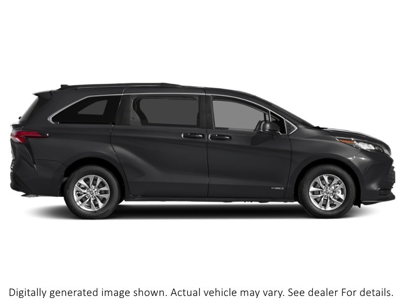 2022 Toyota Sienna LE 8-Passenger FWD Exterior Shot 10
