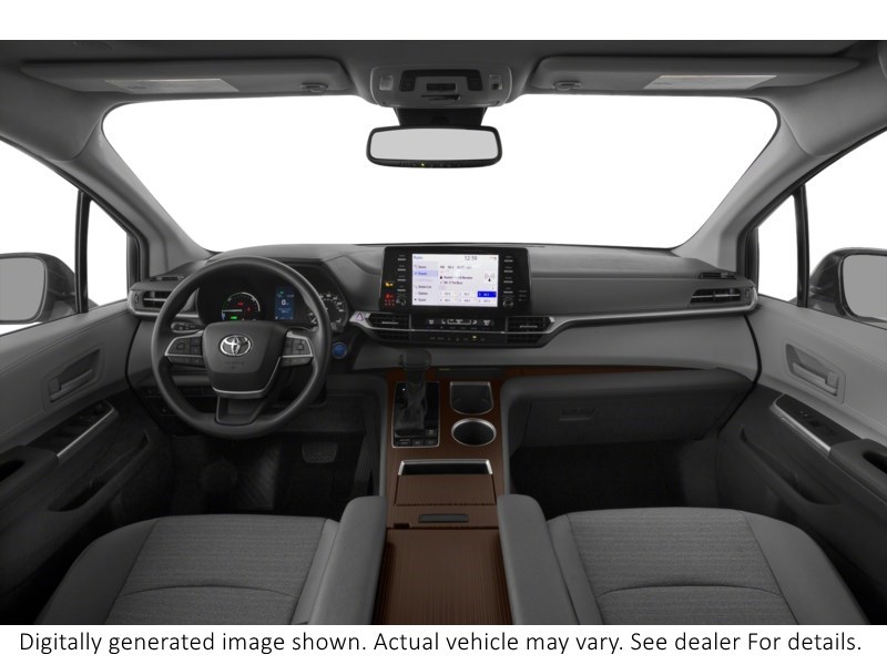 2025 Toyota Sienna LE 8-Passenger AWD Interior Shot 6