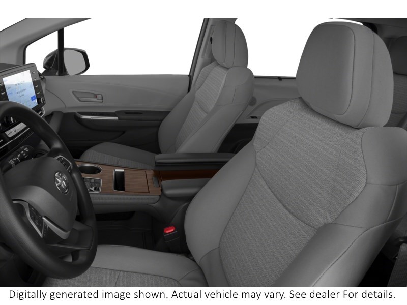 2025 Toyota Sienna LE 8-Passenger AWD Interior Shot 4