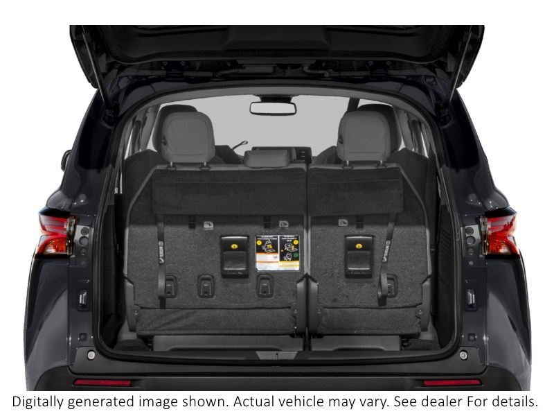 2025 Toyota Sienna LE 8-Passenger AWD Exterior Shot 4