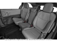 2025 Toyota Sienna LE 8-Passenger AWD Interior Shot 5