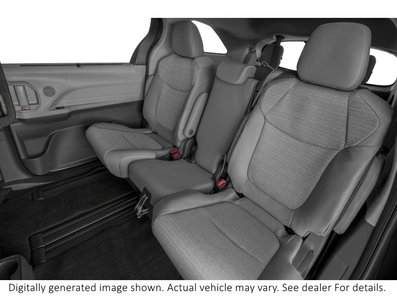 2025 Toyota Sienna LE 8-Passenger AWD Interior Shot 5