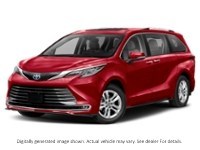 2026 Toyota Sienna Limited 7-Passenger AWD Exterior Shot 1