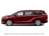 2024 Toyota Sienna Limited 7-Passenger AWD Exterior Shot 6