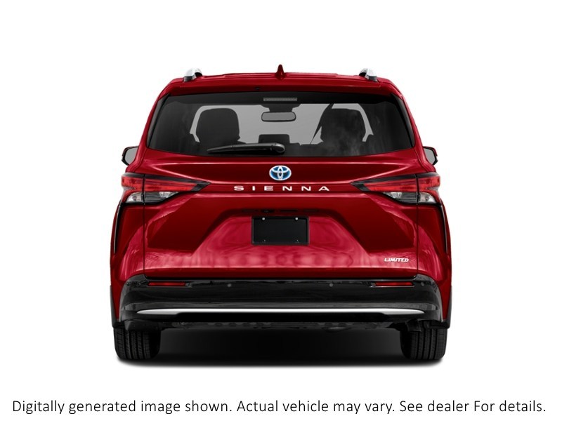 2026 Toyota Sienna Limited 7-Passenger AWD Exterior Shot 7