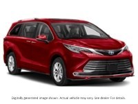 2026 Toyota Sienna Limited 7-Passenger AWD Exterior Shot 8