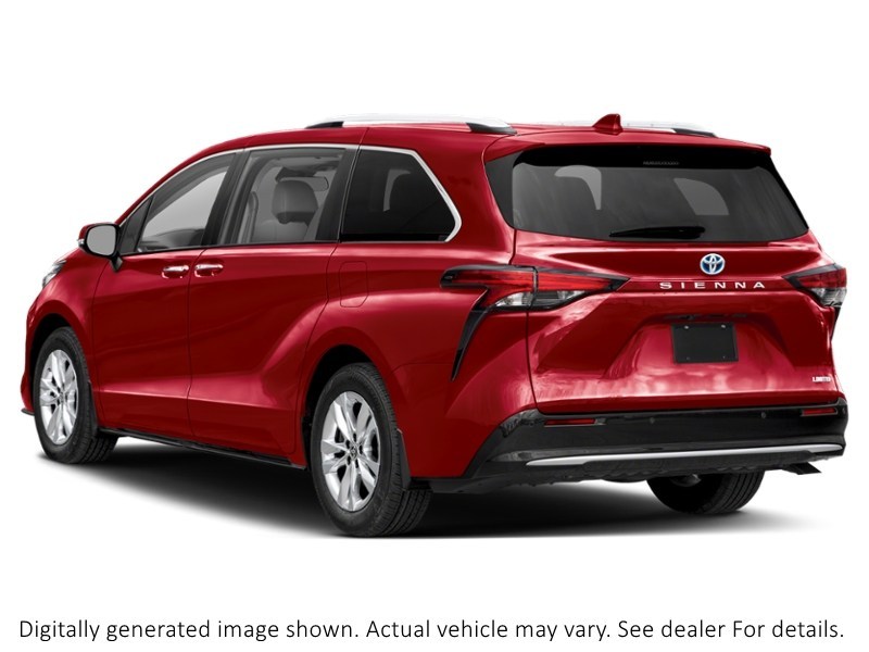 2026 Toyota Sienna Limited 7-Passenger AWD Exterior Shot 9