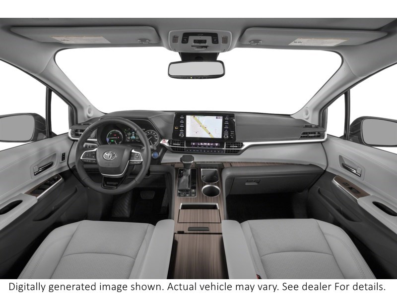2024 Toyota Sienna Limited 7-Passenger AWD Interior Shot 6