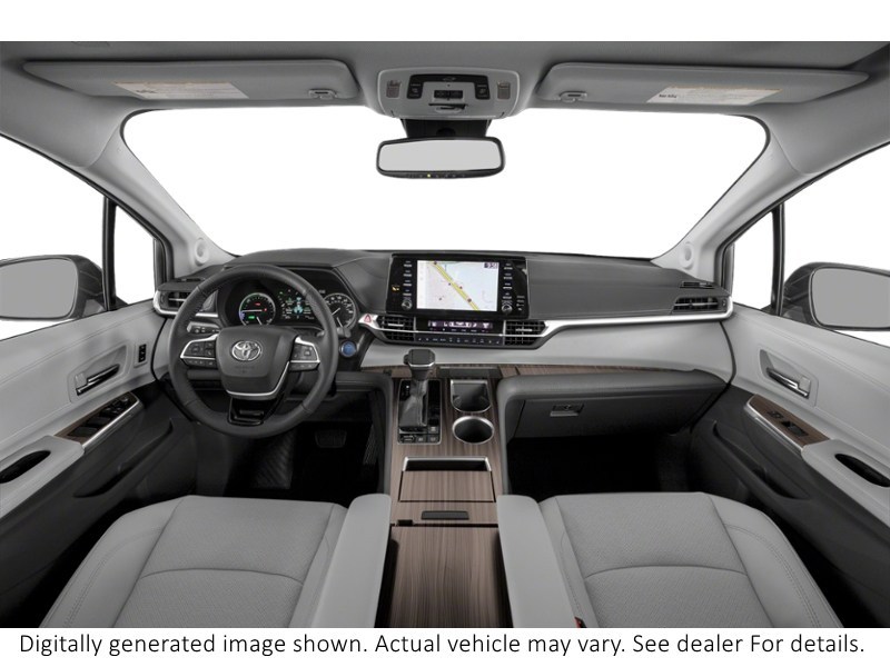 2026 Toyota Sienna Limited 7-Passenger AWD Interior Shot 6