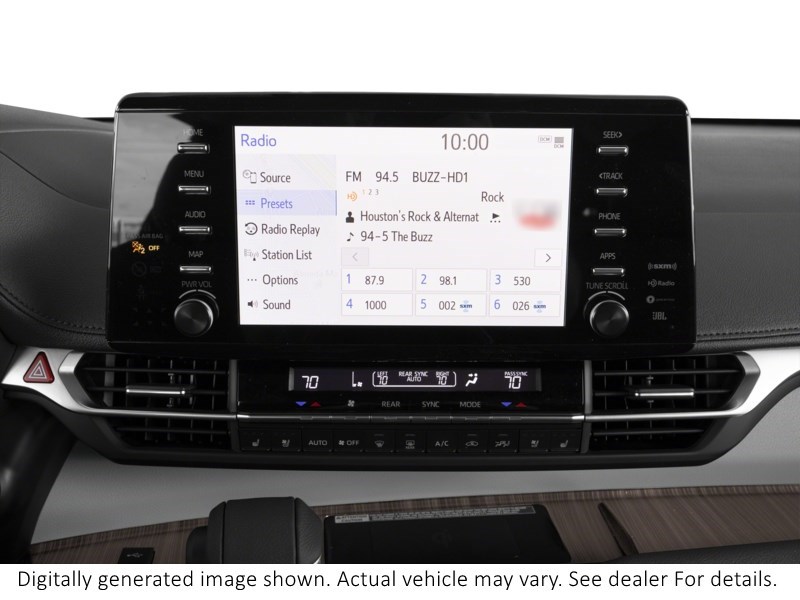 2024 Toyota Sienna Limited 7-Passenger AWD Interior Shot 2