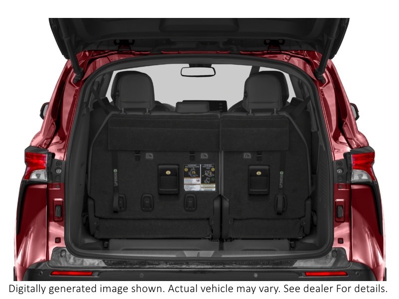 2024 Toyota Sienna Limited 7-Passenger AWD Exterior Shot 4