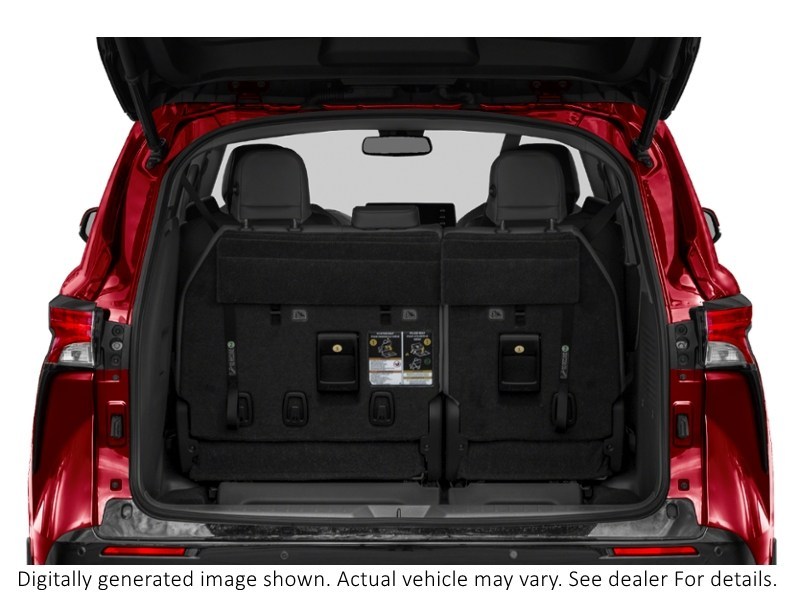 2026 Toyota Sienna Limited 7-Passenger AWD Exterior Shot 4