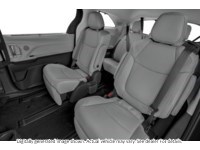 2024 Toyota Sienna Limited 7-Passenger AWD Interior Shot 5
