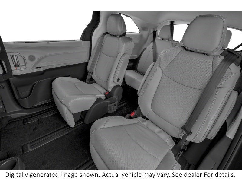 2024 Toyota Sienna Limited 7-Passenger AWD Interior Shot 5