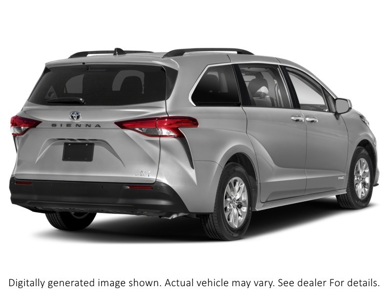 2024 Toyota Sienna XLE 8-Passenger FWD Exterior Shot 2