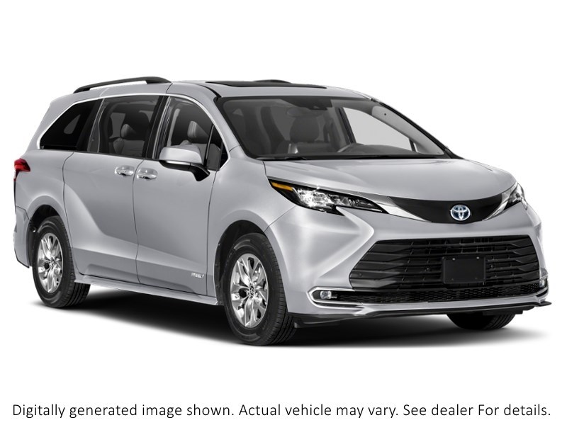 2024 Toyota Sienna XLE 8-Passenger FWD Exterior Shot 8