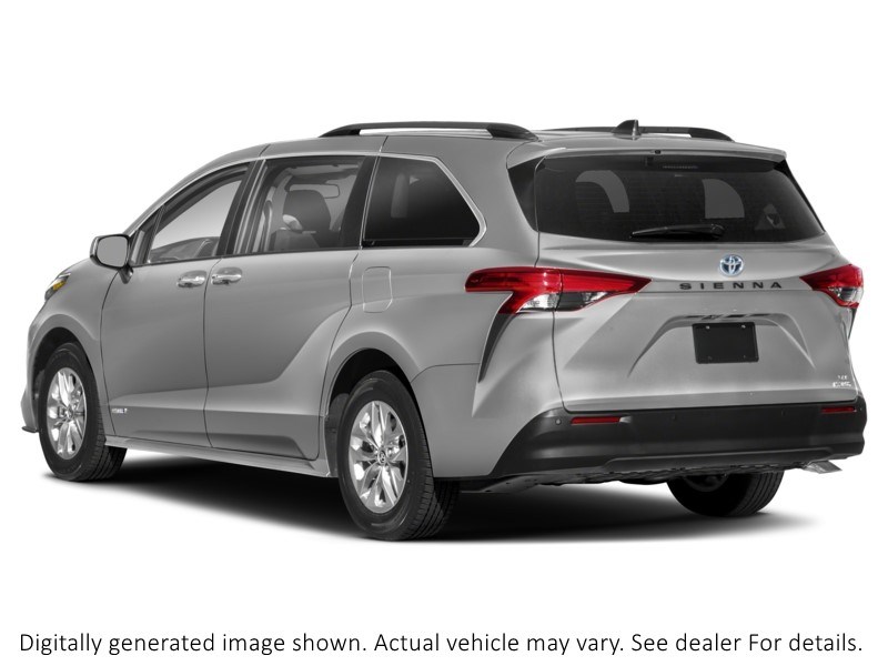 2024 Toyota Sienna XLE 8-Passenger FWD Exterior Shot 9