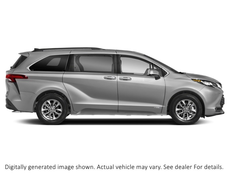 2024 Toyota Sienna XLE 8-Passenger FWD Exterior Shot 10