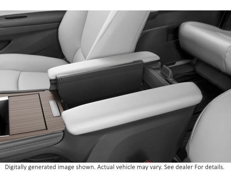 2024 Toyota Sienna XLE 8-Passenger FWD Interior Shot 7