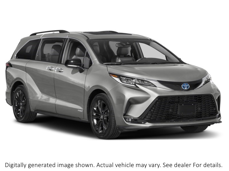 2023 Toyota Sienna XSE 7-Passenger FWD Exterior Shot 8