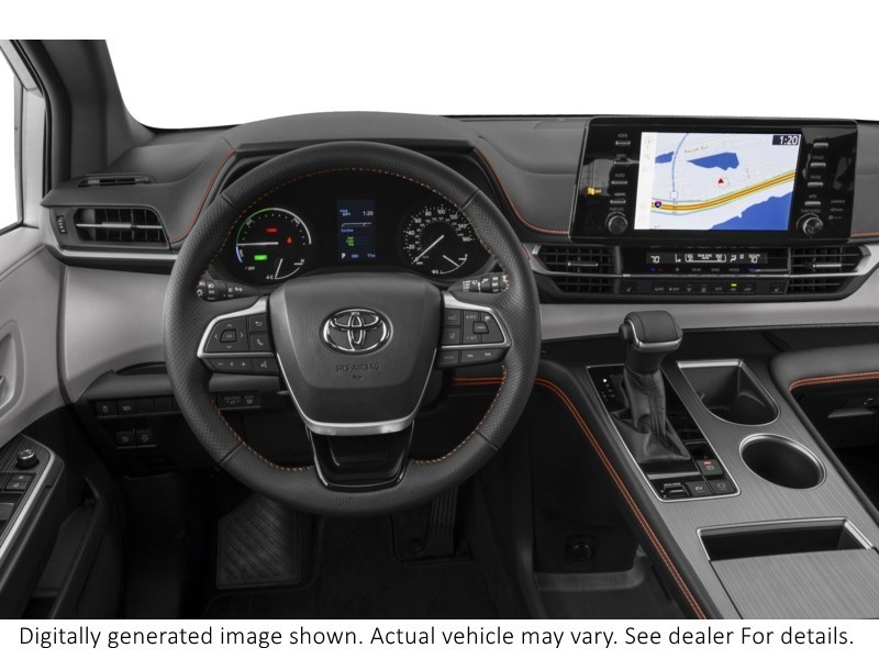 2023 Toyota Sienna XSE 7-Passenger FWD Interior Shot 3