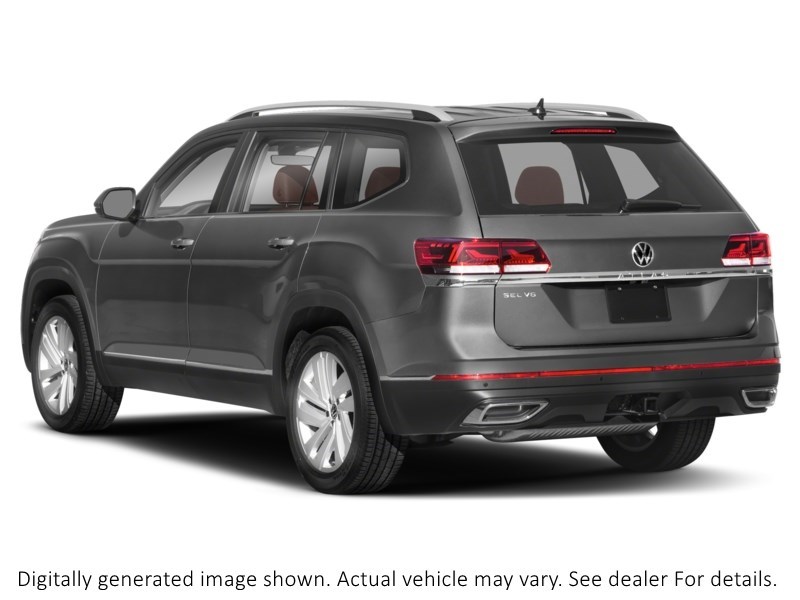 2023 Volkswagen Atlas Highline 3.6 FSI 4MOTION Exterior Shot 9