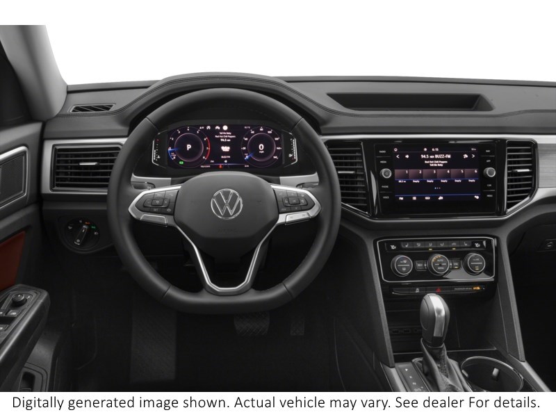 2023 Volkswagen Atlas Highline 3.6 FSI 4MOTION Interior Shot 3