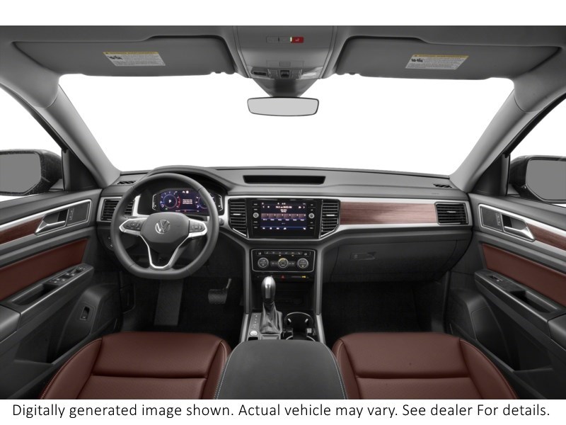 2023 Volkswagen Atlas Highline 3.6 FSI 4MOTION Interior Shot 6