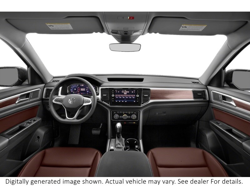 2023 Volkswagen Atlas Highline | 4Motion | 3.6L | Nav | Roof | Leather Interior Shot 6