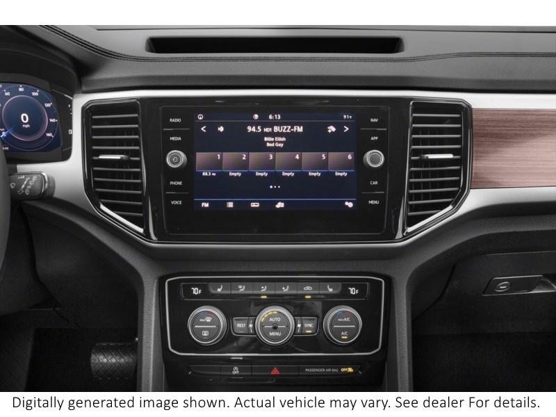 2023 Volkswagen Atlas Highline 3.6 FSI 4MOTION Interior Shot 2