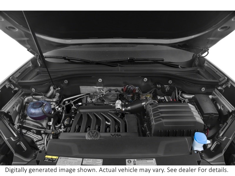 2023 Volkswagen Atlas Highline 3.6 FSI 4MOTION Exterior Shot 3