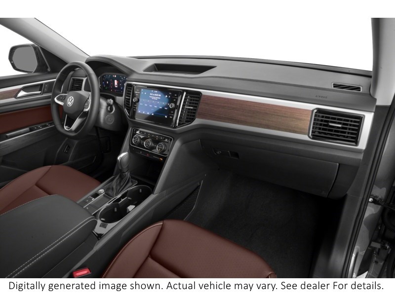 2023 Volkswagen Atlas Highline 3.6 FSI 4MOTION Interior Shot 1