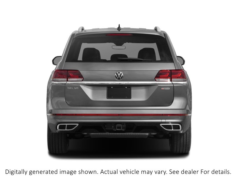 2023 Volkswagen Atlas Execline 3.6 Fsi 4Motion Exterior Shot 7