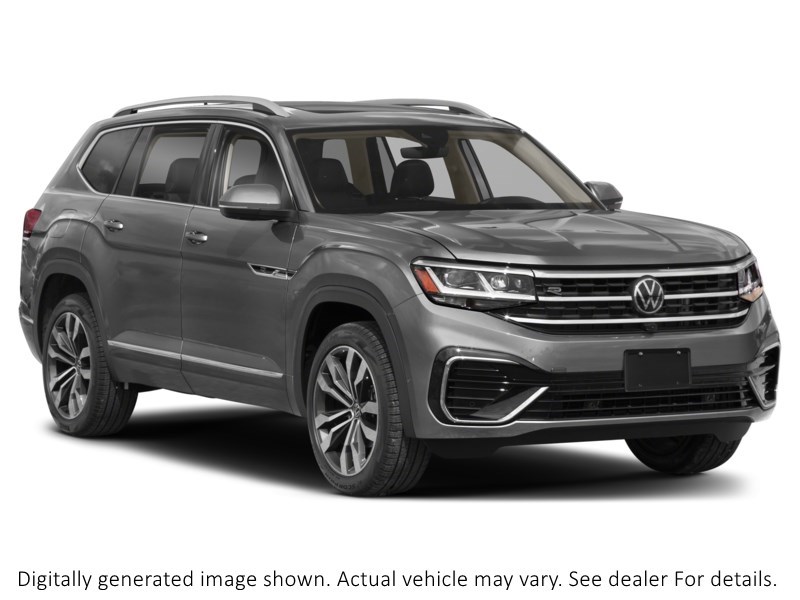 2023 Volkswagen Atlas Execline 3.6 Fsi 4Motion Exterior Shot 8