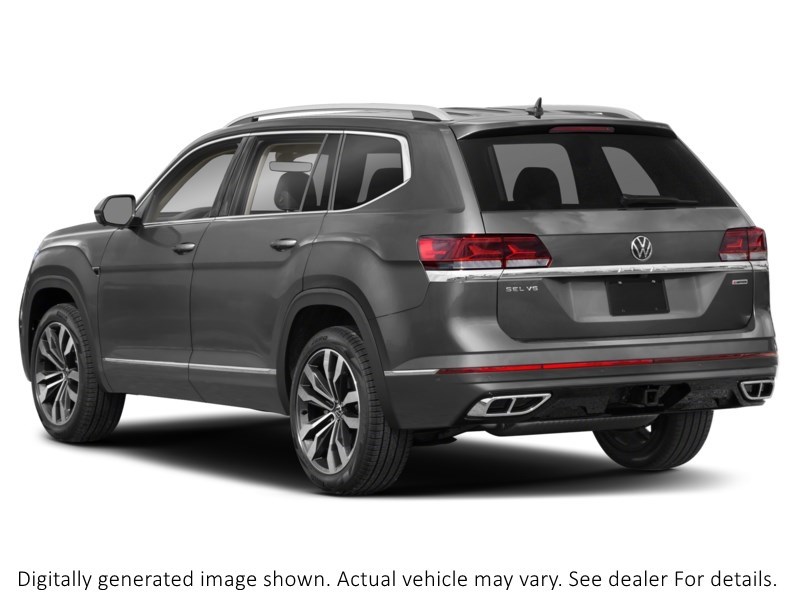 2023 Volkswagen Atlas Execline 3.6 Fsi 4Motion Exterior Shot 9