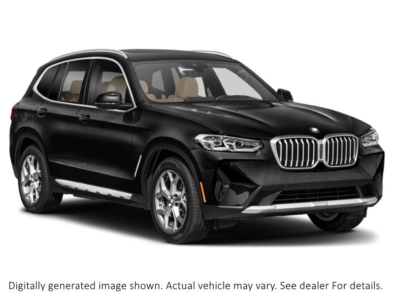 2023 Bmw X3 Xdrive30i Sports Activity Vehicle Exterior Shot 8