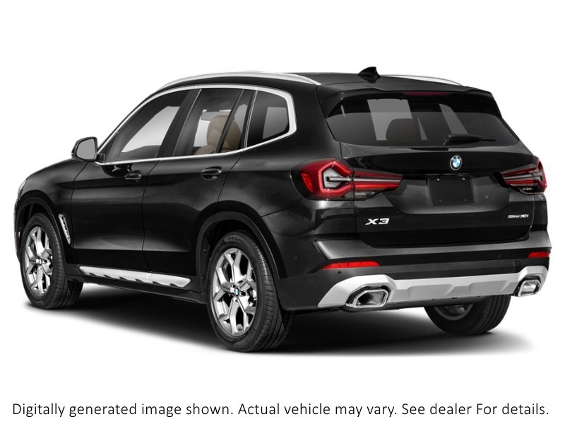 2023 Bmw X3 Xdrive30i Sports Activity Vehicle Exterior Shot 9
