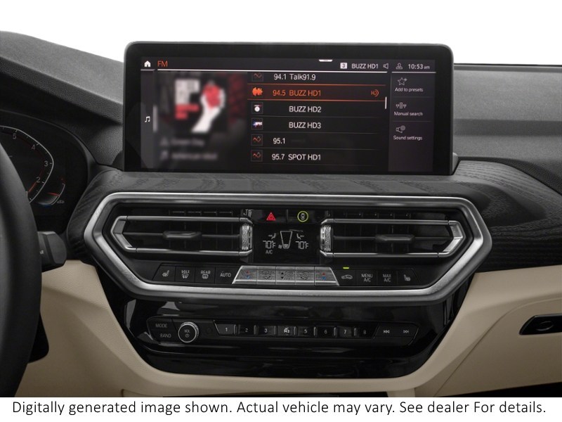 2023 Bmw X3 Xdrive30i Sports Activity Vehicle Interior Shot 2