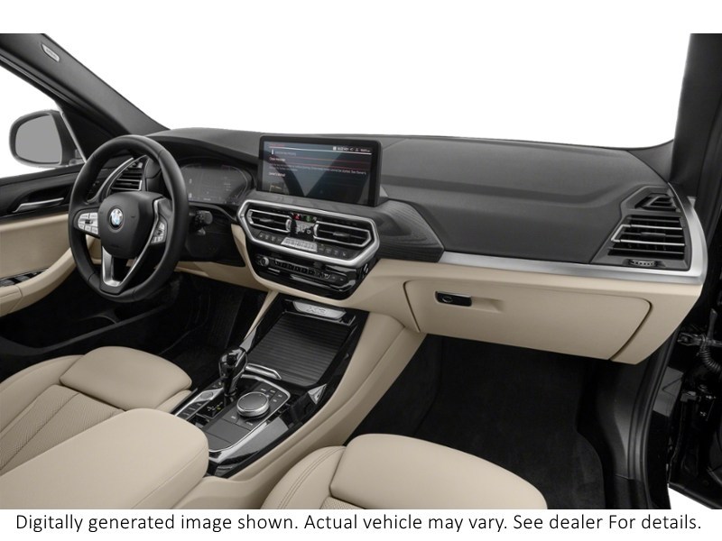 2023 Bmw X3 Xdrive30i Sports Activity Vehicle Interior Shot 1