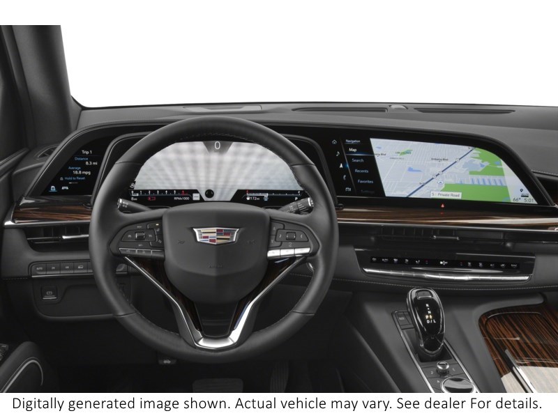 2023 Cadillac Escalade 4WD 4Dr Premium Luxury Interior Shot 3