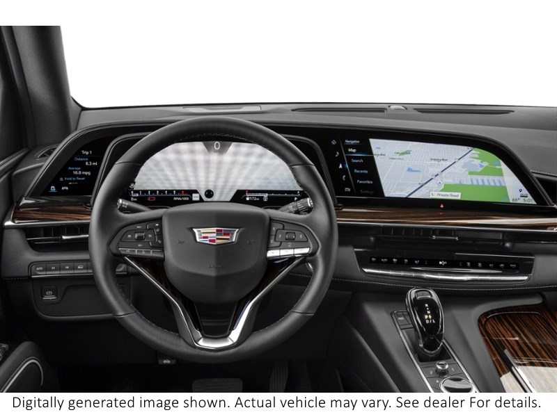 2021 Cadillac Escalade 4WD 4Dr Premium Luxury Interior Shot 3
