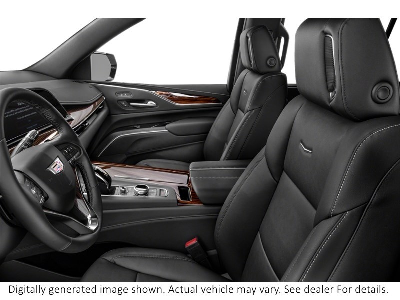 2021 Cadillac Escalade 4WD 4Dr Premium Luxury Interior Shot 4