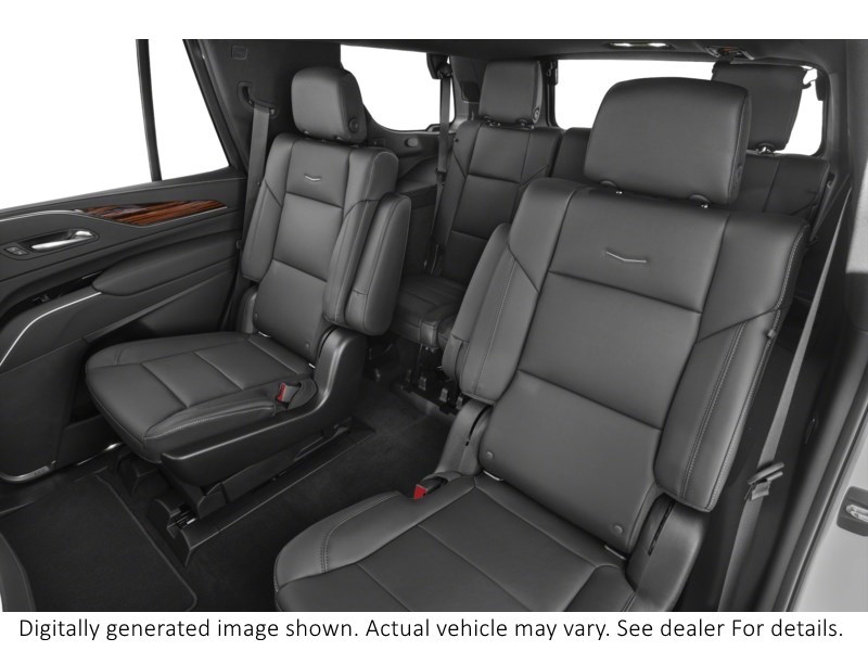 2023 Cadillac Escalade 4WD 4Dr Premium Luxury Interior Shot 5