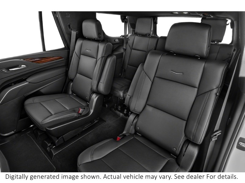 2021 Cadillac Escalade 4WD 4Dr Premium Luxury Interior Shot 5
