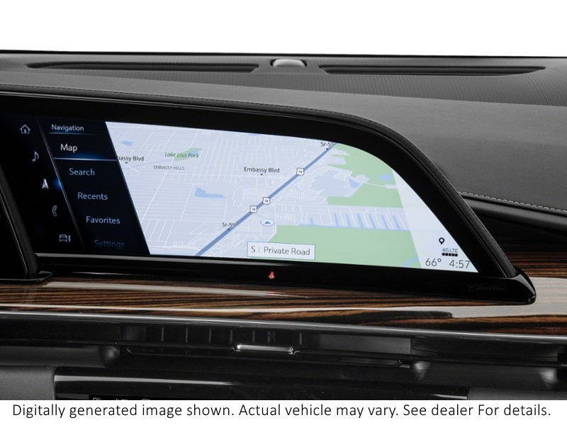 2021 Cadillac Escalade 4WD 4Dr Premium Luxury Interior Shot 8