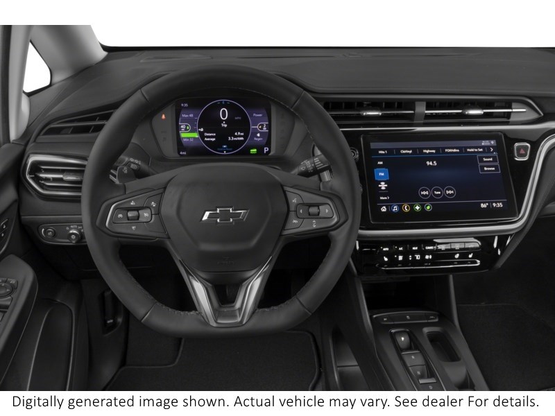 2022 Chevrolet Bolt Ev 5Dr Wgn 1Lt Interior Shot 3