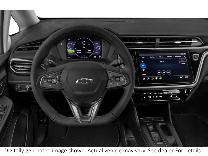 2022 Chevrolet Bolt Ev 5Dr Wgn 1Lt Interior Shot 3