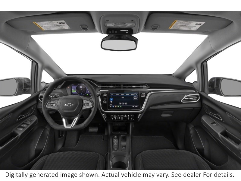 2022 Chevrolet Bolt Ev 5Dr Wgn 1Lt Interior Shot 6