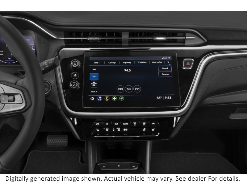2022 Chevrolet Bolt Ev 5Dr Wgn 1Lt Interior Shot 2